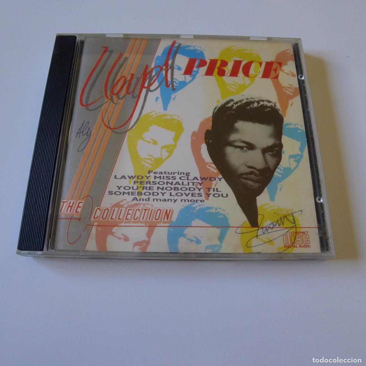CDs de m&uacute;sica: LLOYD PRICE :MR PERSONALITY CD - Foto 1