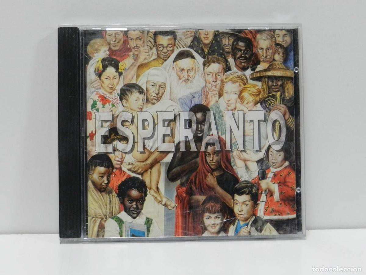 CDs de m&uacute;sica: DISCO CD. Esperanto &ndash; Esperanto. COMPACT DISC. - Foto 1