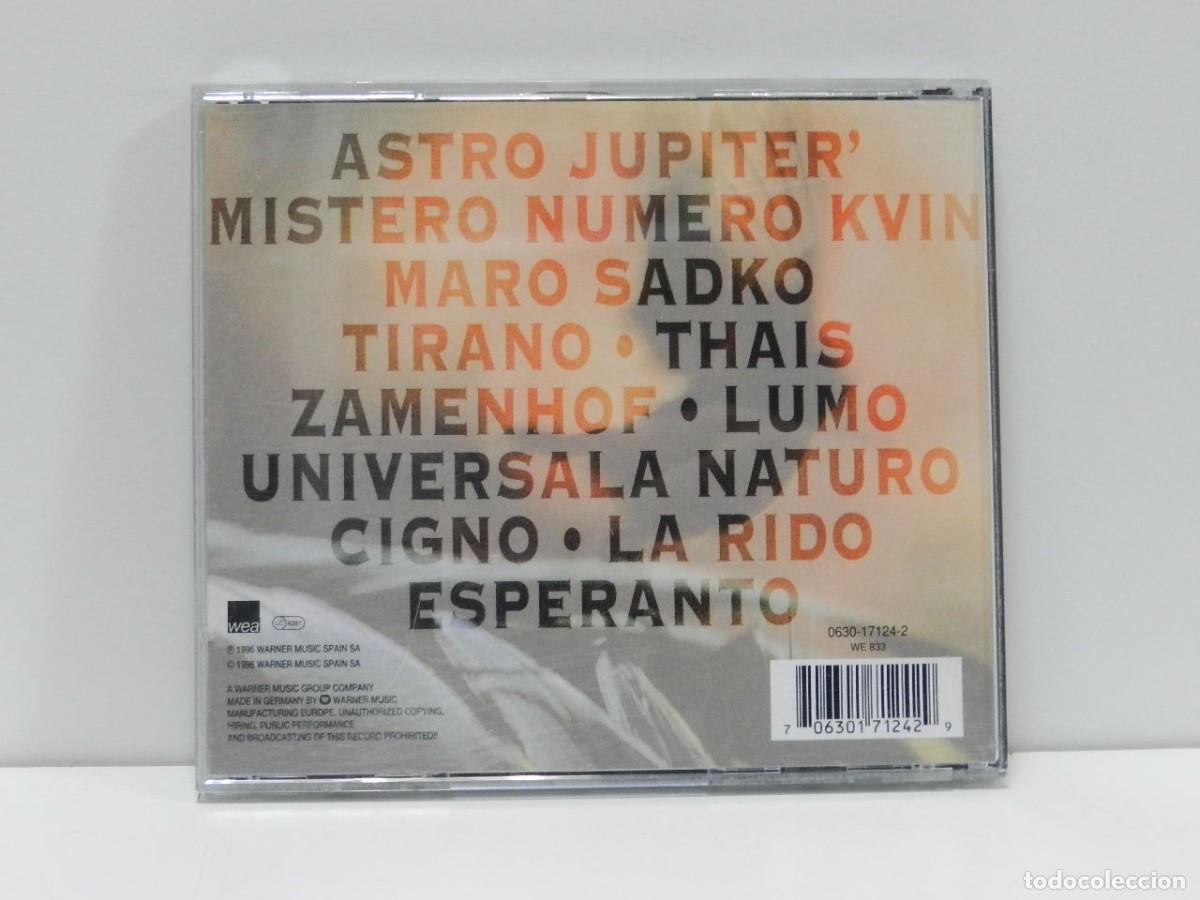 CDs de m&uacute;sica: DISCO CD. Esperanto &ndash; Esperanto. COMPACT DISC. - Foto 2