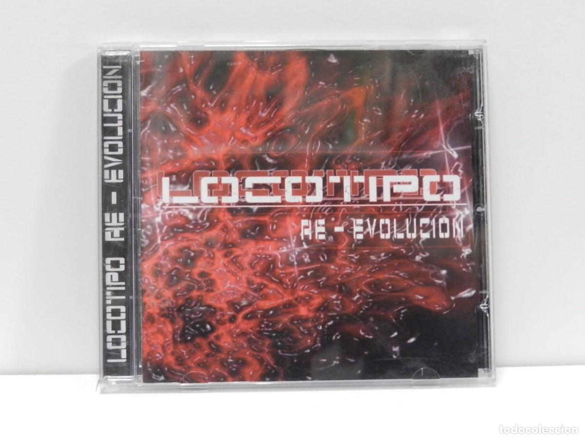 CDs de m&uacute;sica: DISCO CD. Locotipo &ndash; Re-Evoluci&oacute;n. COMPACT DISC. - Foto 1