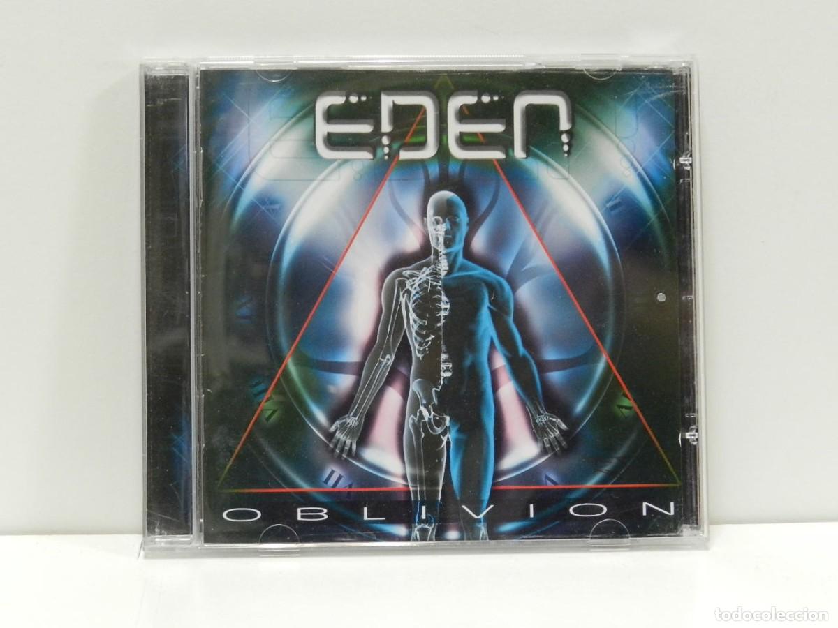 CDs de m&uacute;sica: DISCO CD. Eden &ndash; Oblivion. COMPACT DISC. - Foto 1