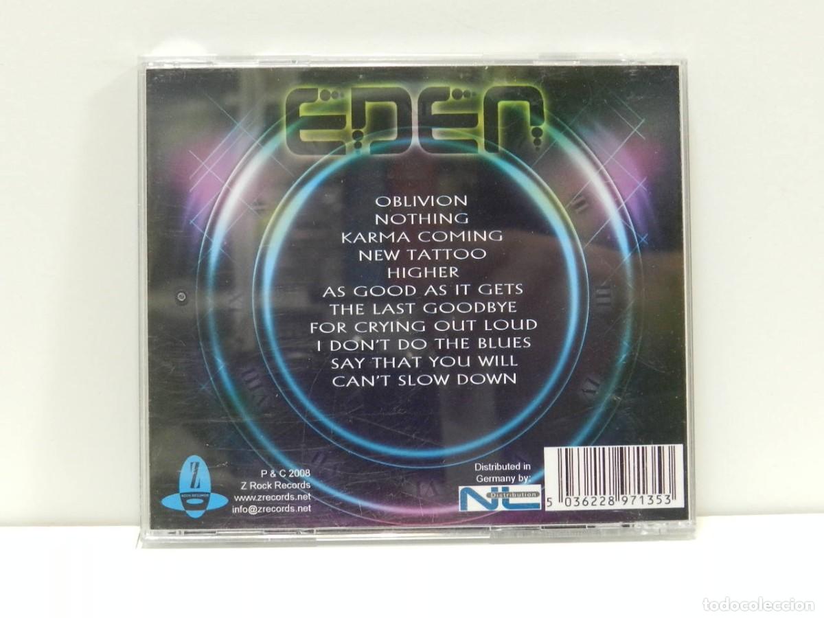 CDs de m&uacute;sica: DISCO CD. Eden &ndash; Oblivion. COMPACT DISC. - Foto 2