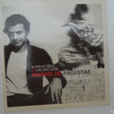 CDs de Música: MANUEL DE ANGUSTIAS - BORRACHERA DE MELANCOLIA - CD