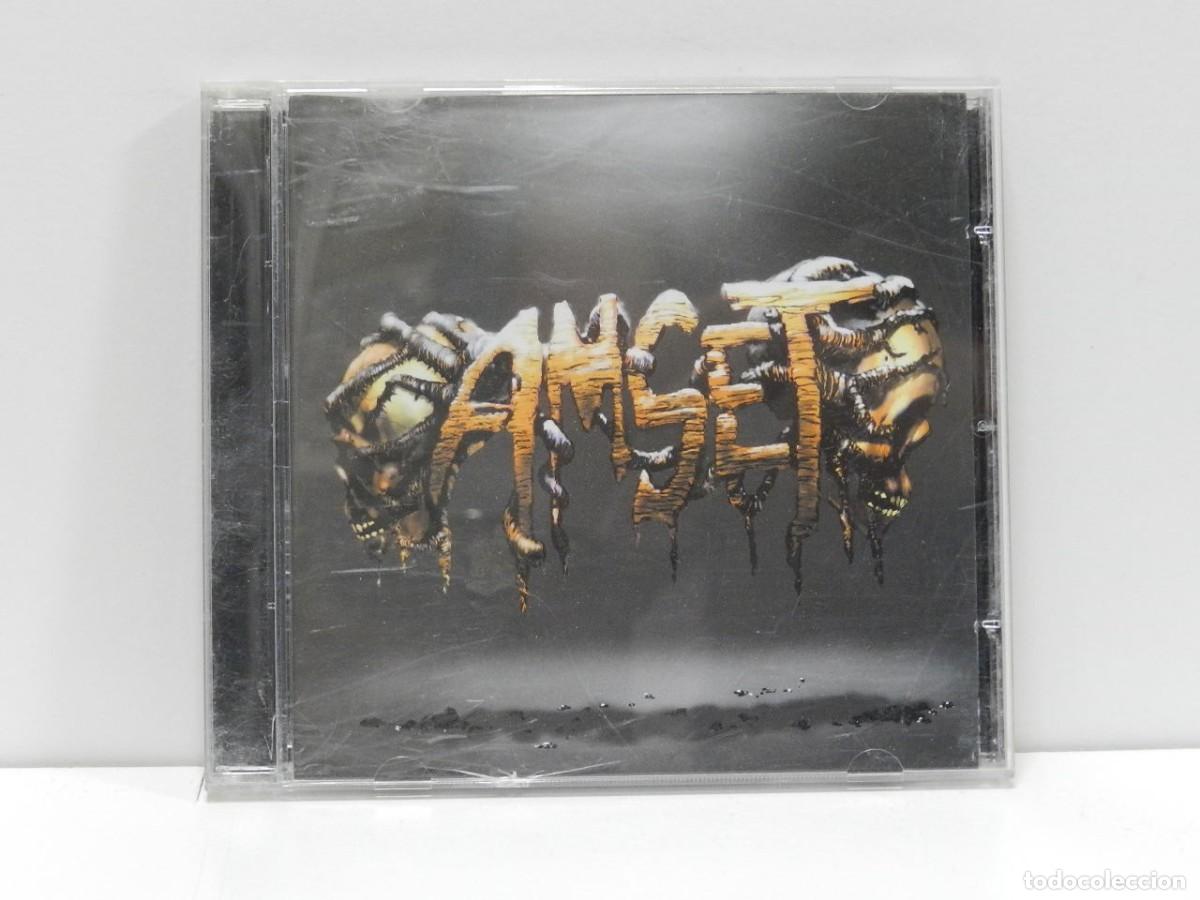 CDs de m&uacute;sica: DISCO CD. Amset &ndash; Amset. COMPACT DISC. - Foto 1