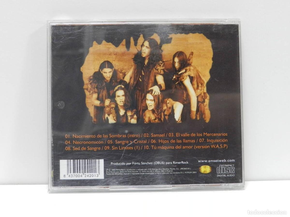 CDs de m&uacute;sica: DISCO CD. Amset &ndash; Amset. COMPACT DISC. - Foto 2