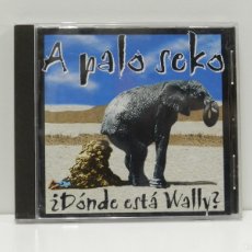 CDs de Música: DISCO CD. A PALO SEKO – ¿DÓNDE ESTÁ WALLY?. COMPACT DISC.