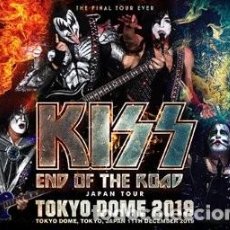 CDs de Música: 4 CD'S KISS - LIVE AT TOKYO DOME 2019
