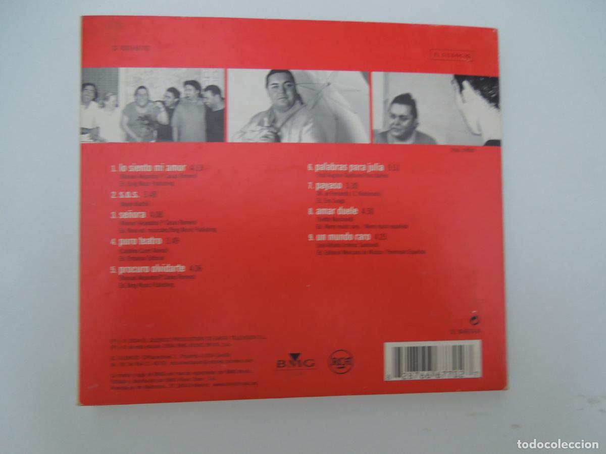 CDs de m&uacute;sica: FALETE - AMAR DUELE - CD+LIBRETO - Foto 4