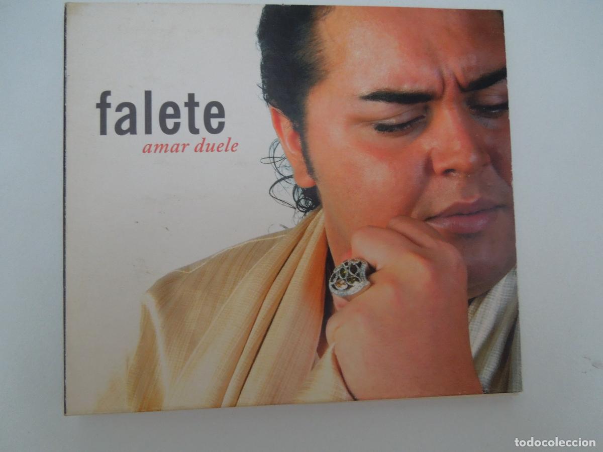 CDs de m&uacute;sica: FALETE - AMAR DUELE - CD+LIBRETO - Foto 1