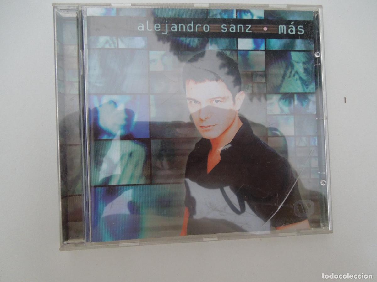 CDs de m&uacute;sica: ALEJANDRO SANZ - MAS - CD - Foto 1