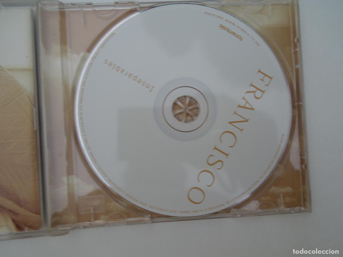 CDs de m&uacute;sica: FRANCISCO - INSEPARABLES - CD - Foto 2