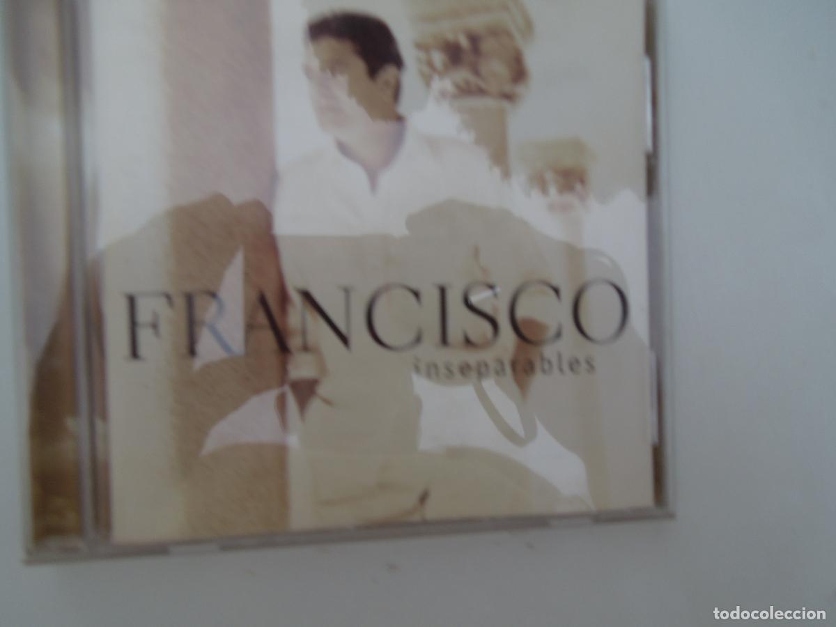 CDs de m&uacute;sica: FRANCISCO - INSEPARABLES - CD - Foto 1