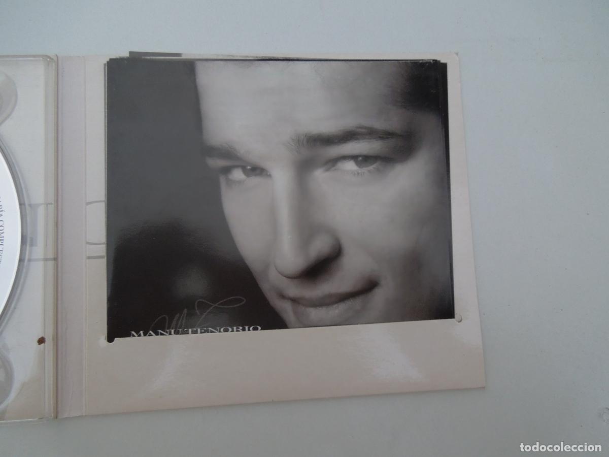 CDs de m&uacute;sica: MANU TENORIO - BLANCO A&Ntilde;IL - CD - Foto 2