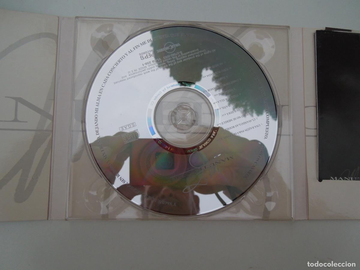 CDs de m&uacute;sica: MANU TENORIO - BLANCO A&Ntilde;IL - CD - Foto 3