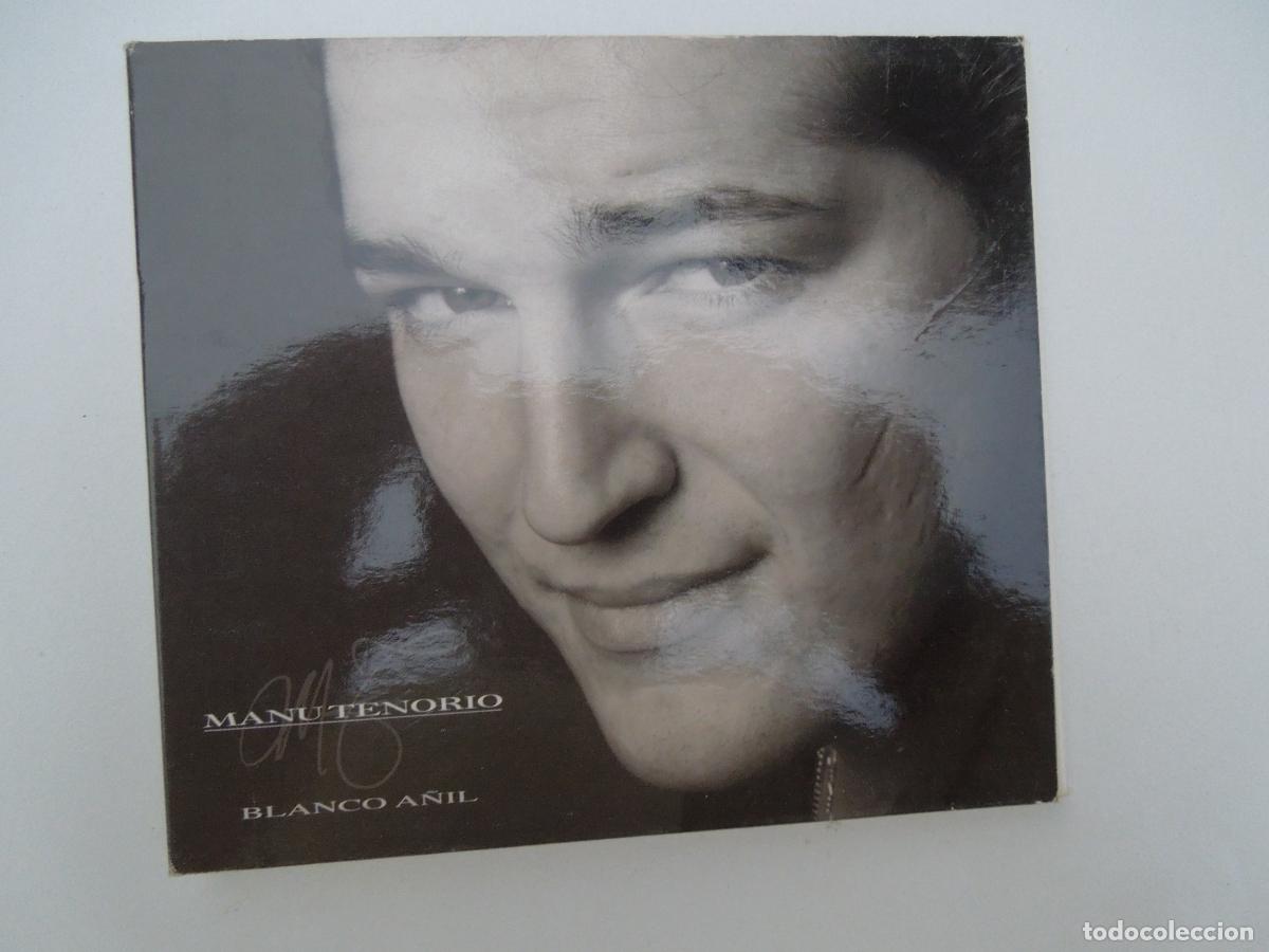 CDs de m&uacute;sica: MANU TENORIO - BLANCO A&Ntilde;IL - CD - Foto 1