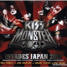 CDs de Música: 4 CD'S KISS - INVADES JAPAN 2013