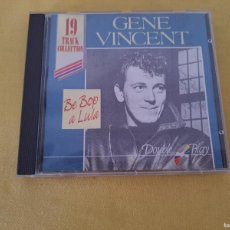 CDs de Música: GENE VINCENT - BE BOP A LULA (19 TRACK COLLECTION) - CD