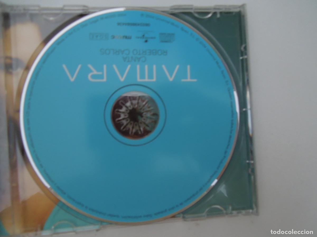 CDs de m&uacute;sica: TAMARA CANTA ROBERTO CARLOS - CD - Foto 2