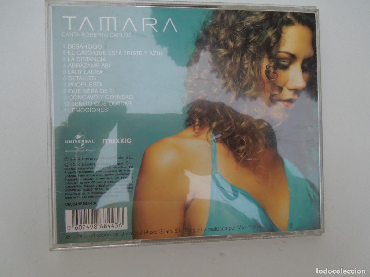 CDs de m&uacute;sica: TAMARA CANTA ROBERTO CARLOS - CD - Foto 3