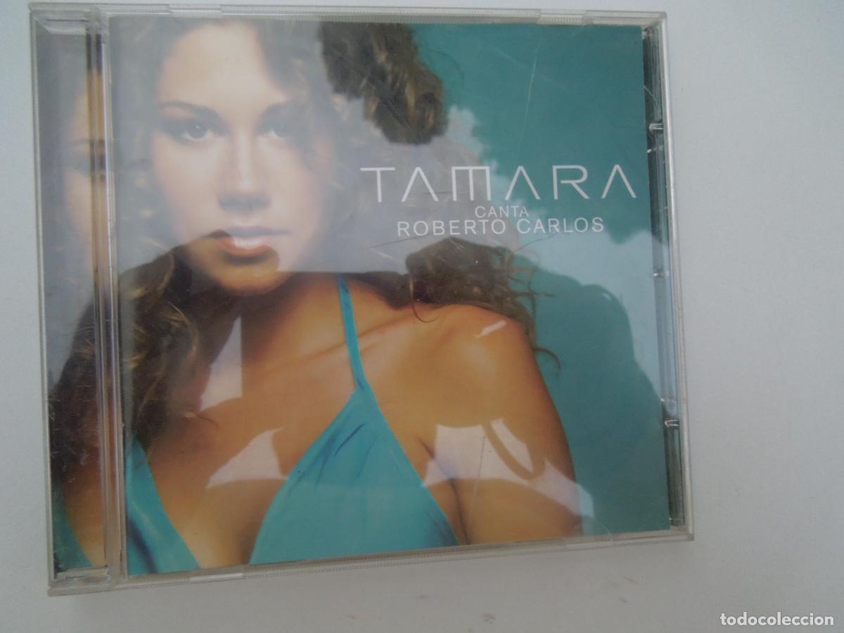 CDs de m&uacute;sica: TAMARA CANTA ROBERTO CARLOS - CD - Foto 1