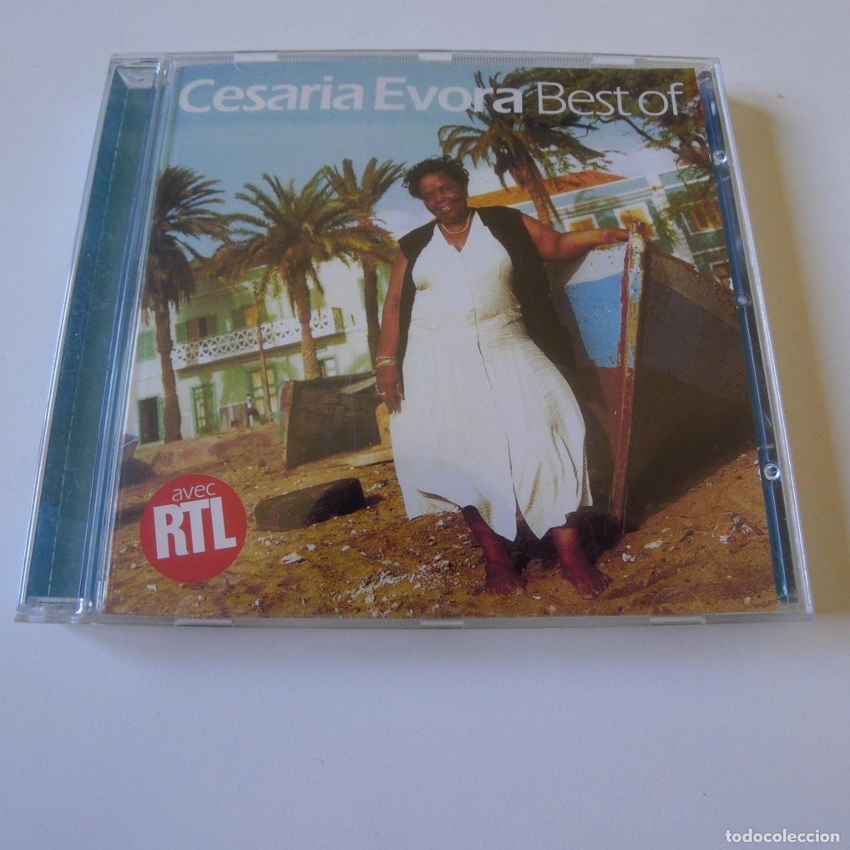 CDs de m&uacute;sica: CESARIA EVORA : BEST OF CD - Foto 1