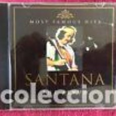 CDs de Música: CARLOS SANTANA CD THE ALBUM MOST FAMOUS HITS - SOUL SACRIFICE SANTANA JAM ... (7619943656019)