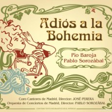 CDs de Música: ADIÓS A LA BOHEMIA (8429965082524)
