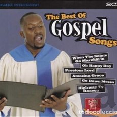 CDs de Música: THE BEST OF GOSPEL SONGS (5397001310081)