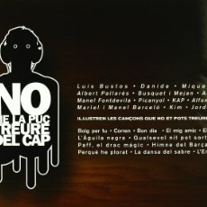 CDs de Música: NO ME LA PUC TREURE DEL CAP (8436000985030)