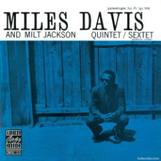 CDs de Música: MILES DAVIS AND MILT JACKSON QUINTET/SEXTET (0025218111225)