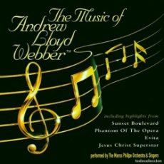 CDs de Música: THE MUSIC OF ANDREW LLOYD WEBBER (5033606001022)