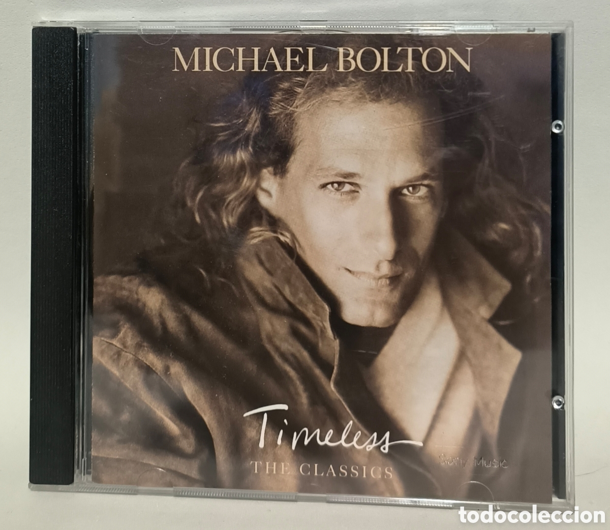 CDs de m&uacute;sica: Michael Bolton - Timeless (The classics) - Foto 1