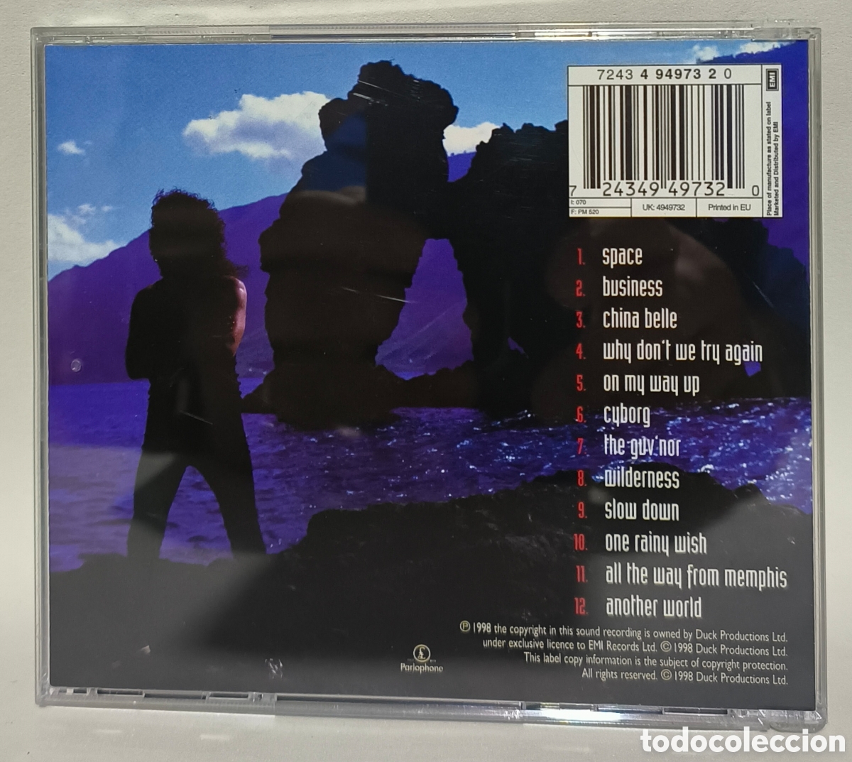 CDs de m&uacute;sica: Brian May - Another world - Foto 2