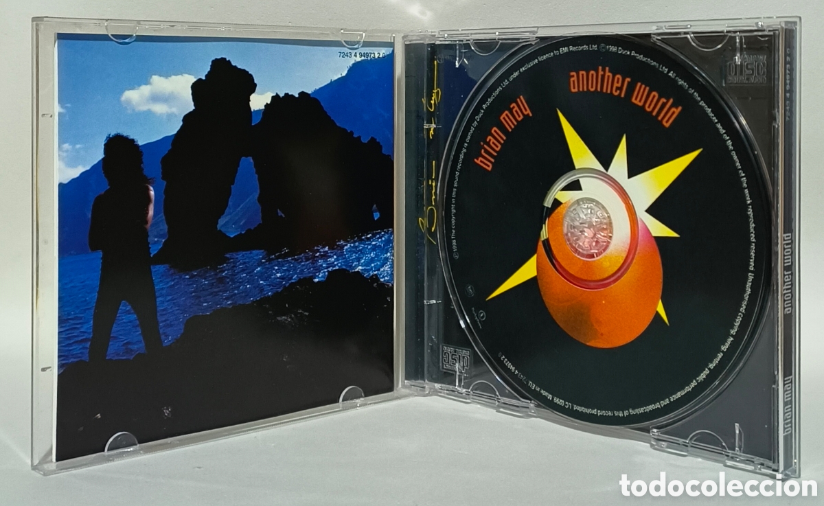 CDs de m&uacute;sica: Brian May - Another world - Foto 3