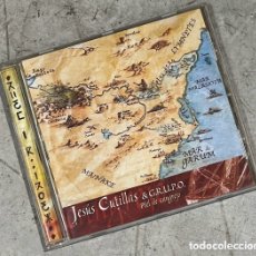 CDs de Música: CD. JESÚS CUTILLAS & G. R. U. P. O. “PIEL DE CANGREJO”.