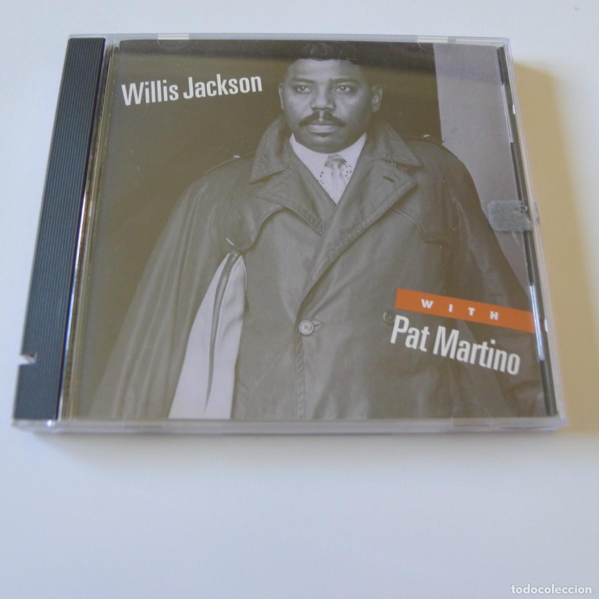 CDs de m&uacute;sica: Willis Jackson &ndash; With Pat Martino CD - Foto 1