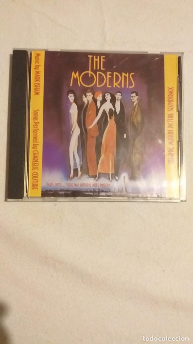 CDs de m&uacute;sica: MARK ISHAM: THE MODERNS (CD-BSO DE LA PEL&Iacute;CULA) - Foto 1