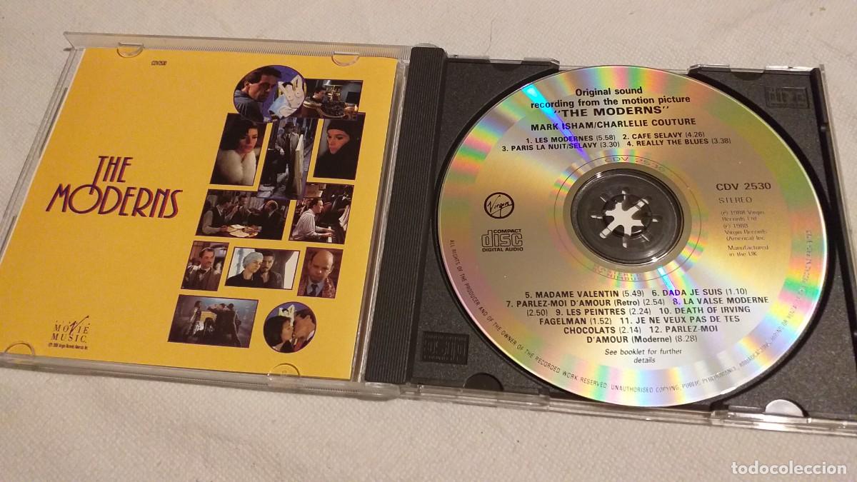 CDs de m&uacute;sica: MARK ISHAM: THE MODERNS (CD-BSO DE LA PEL&Iacute;CULA) - Foto 3