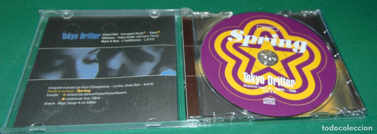 CDs de m&uacute;sica: SPRING - TOKYO DRIFTER - Foto 3