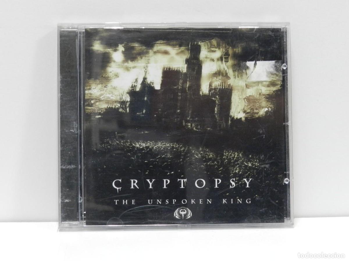 CDs de m&uacute;sica: DISCO CD. Cryptopsy &ndash; The Unspoken King. COMPACT DISC. - Foto 1