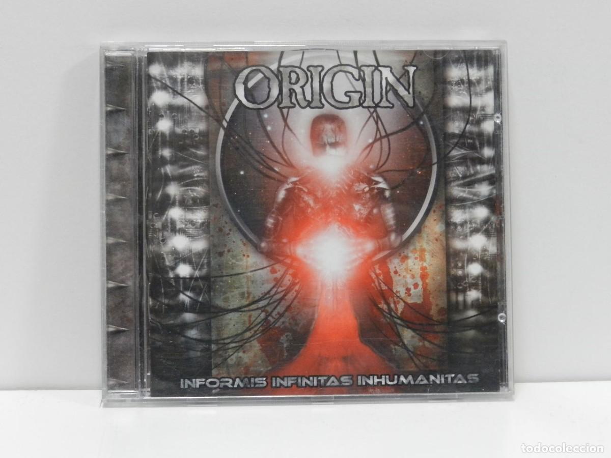 CDs de m&uacute;sica: DISCO CD. Origin &ndash; Informis Infinitas Inhumanitas. COMPACT DISC. - Foto 1