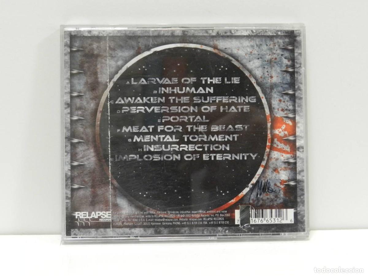CDs de m&uacute;sica: DISCO CD. Origin &ndash; Informis Infinitas Inhumanitas. COMPACT DISC. - Foto 2