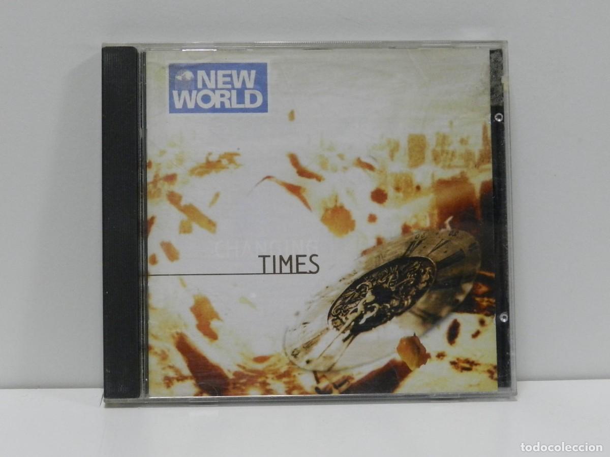 CDs de m&uacute;sica: DISCO CD. New World &ndash; Changing Times. COMPACT DISC. - Foto 1