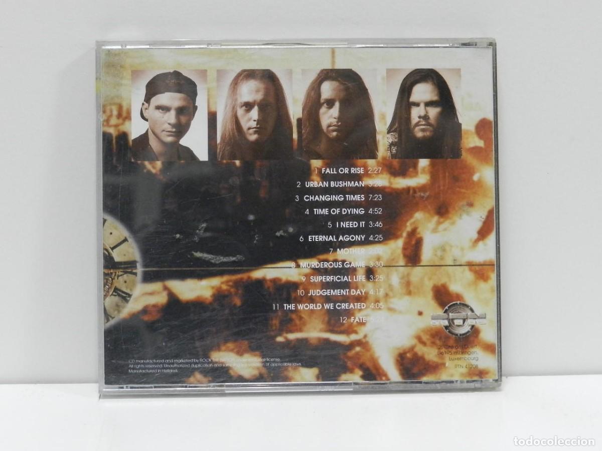 CDs de m&uacute;sica: DISCO CD. New World &ndash; Changing Times. COMPACT DISC. - Foto 2