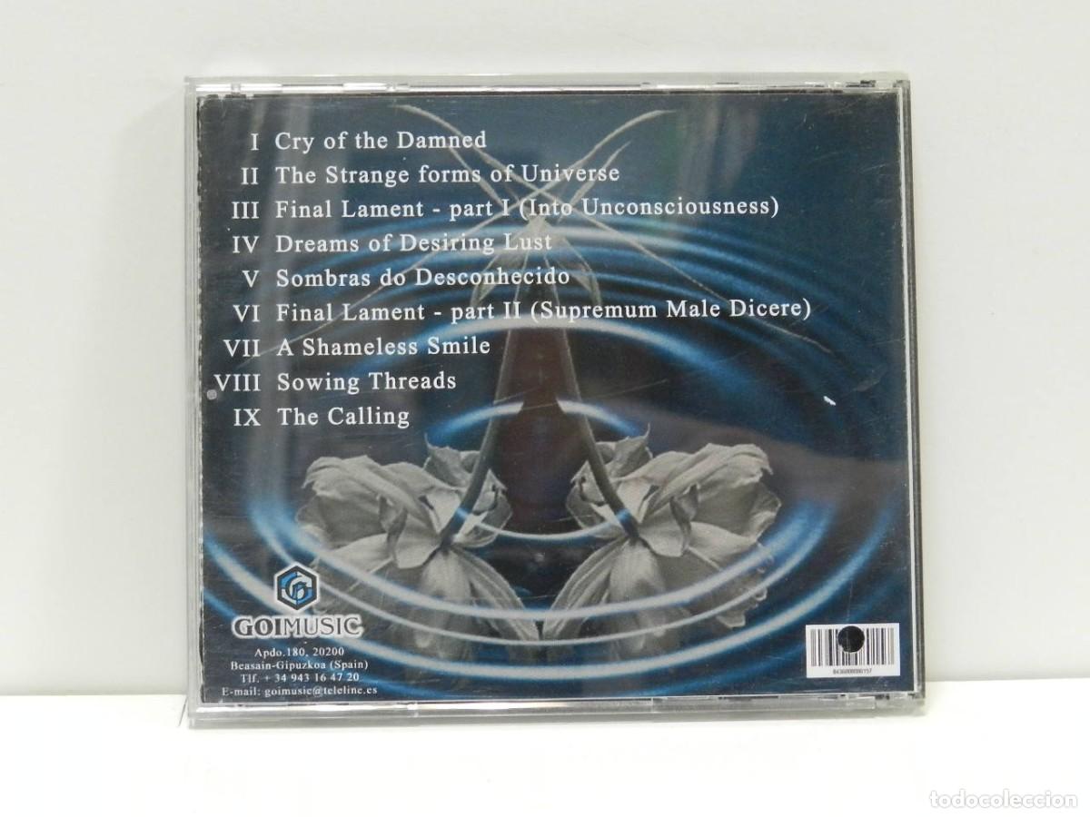 CDs de m&uacute;sica: DISCO CD. Eternal Mourning &ndash; Delusion & Dementia. COMPACT DISC. - Foto 2