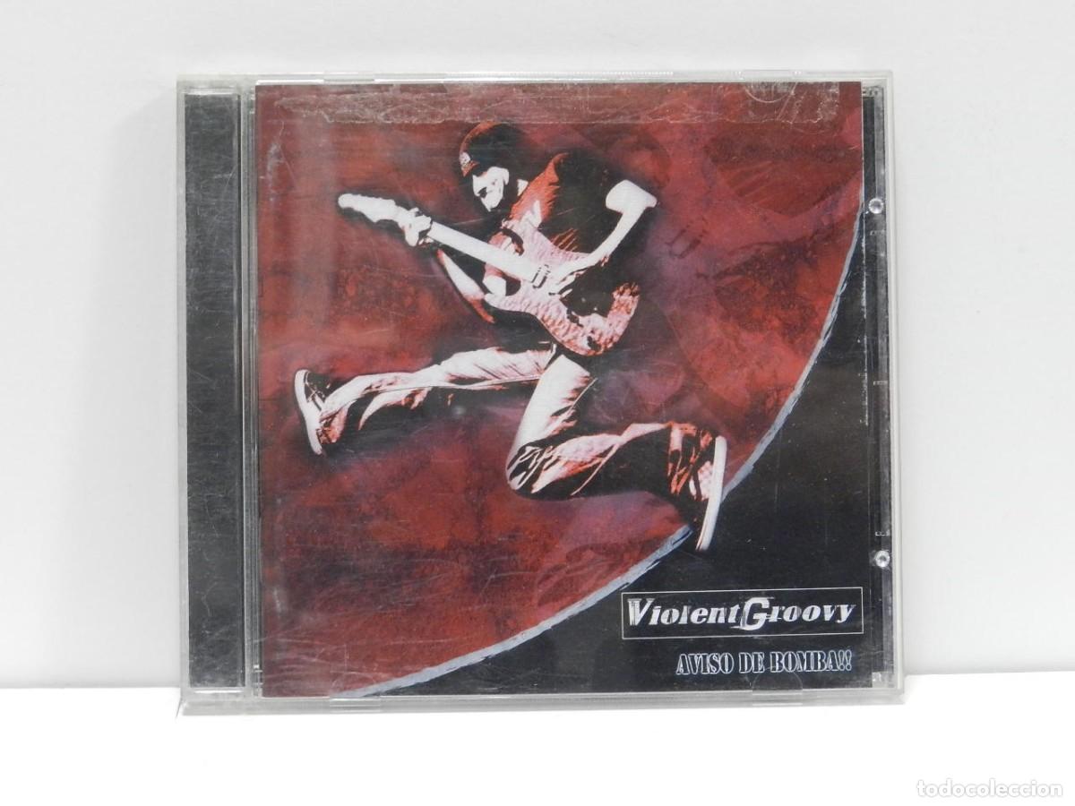 CDs de m&uacute;sica: DISCO CD. Violent Groovy &ndash; Aviso de Bomba!!. COMPACT DISC. - Foto 1