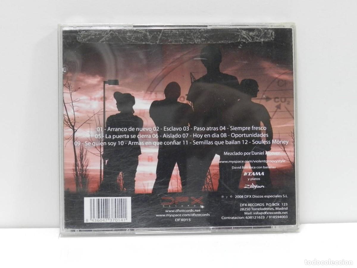 CDs de m&uacute;sica: DISCO CD. Violent Groovy &ndash; Aviso de Bomba!!. COMPACT DISC. - Foto 2