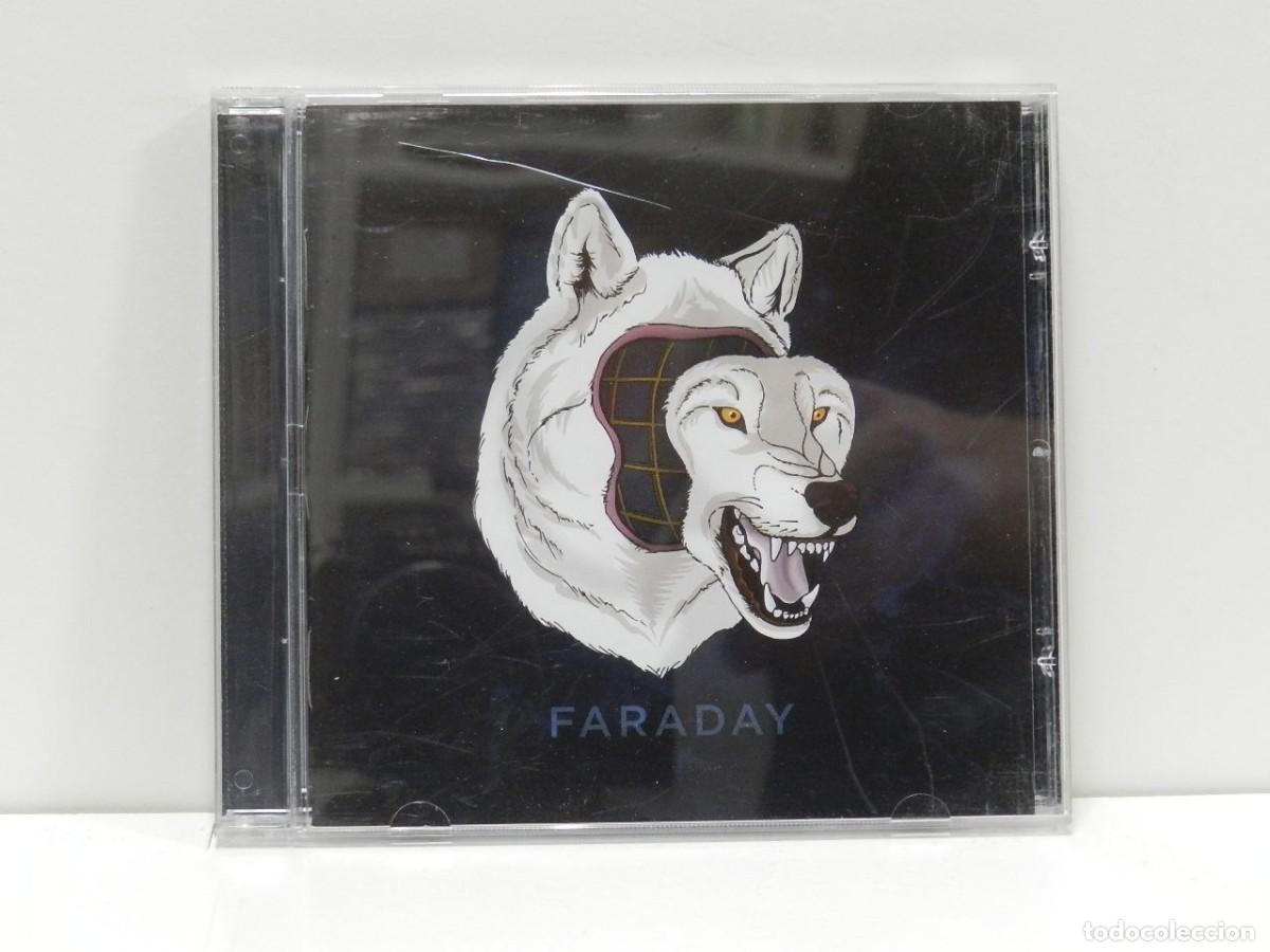 CDs de m&uacute;sica: DISCO CD. Faraday &ndash; La Jaula de Faraday. COMPACT DISC. - Foto 1