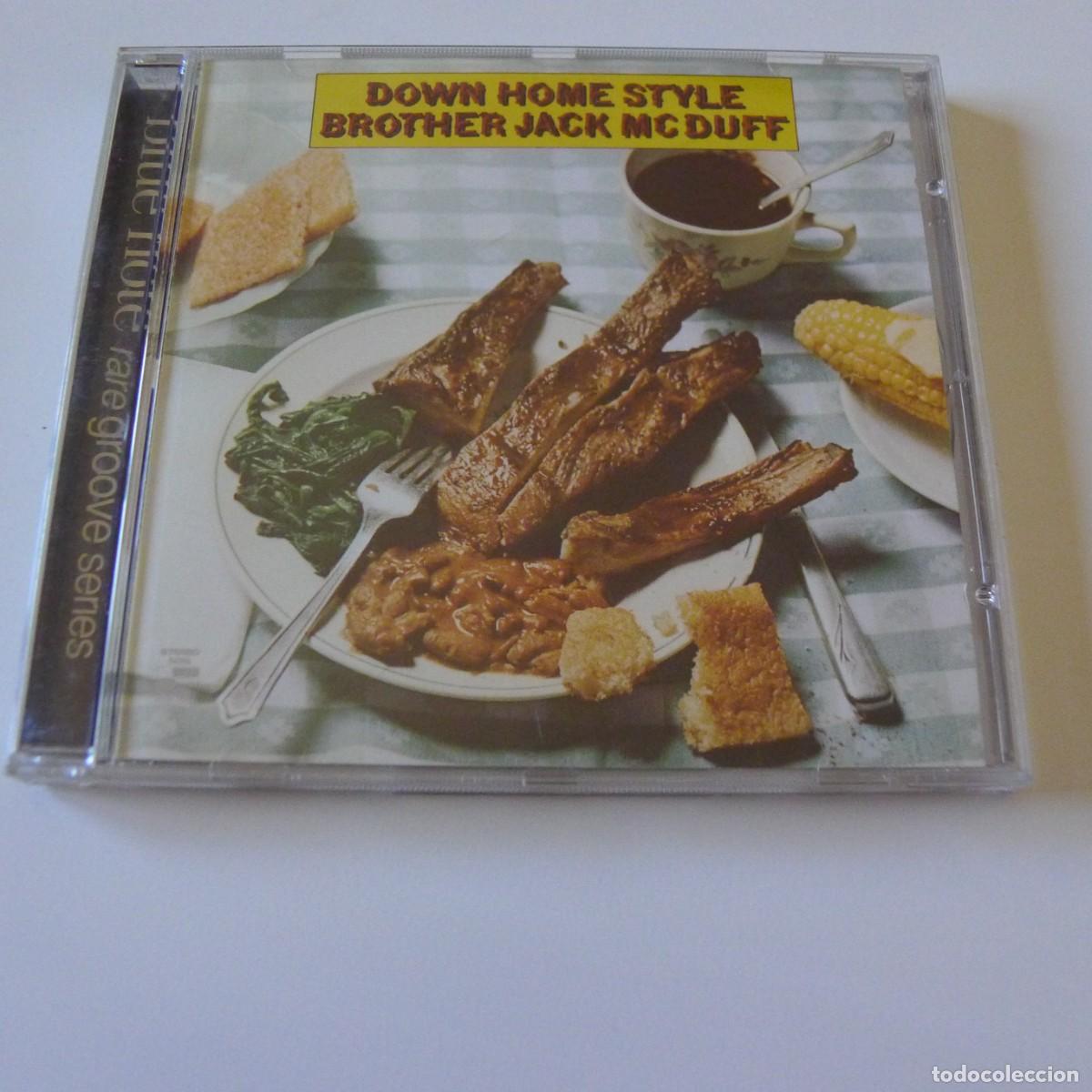 CDs de m&uacute;sica: Brother Jack McDuff &ndash; Down Home Style CD - Foto 1