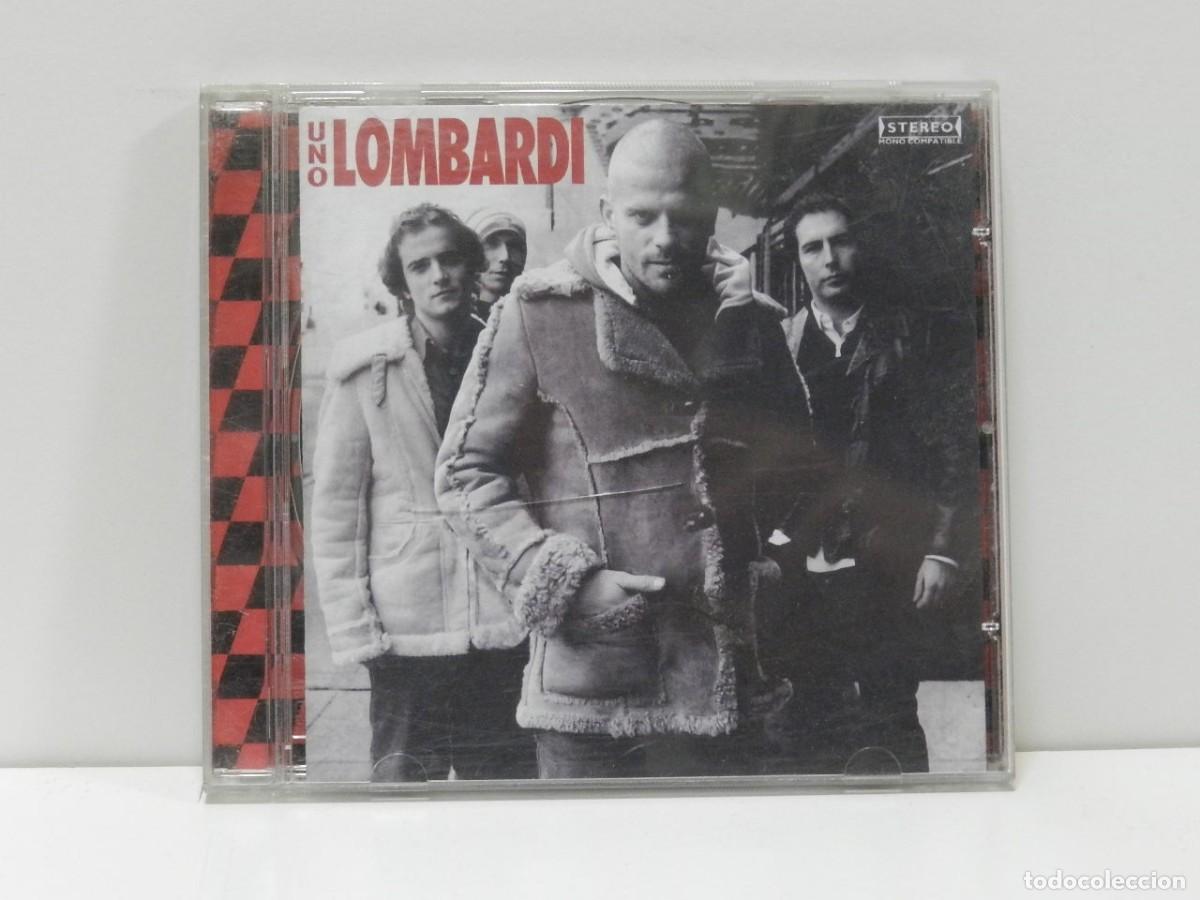 CDs de m&uacute;sica: DISCO CD. Lombardi &ndash; Uno. COMPACT DISC. - Foto 1
